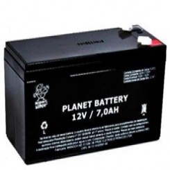 Bateria Planet 12V 7 Ah
